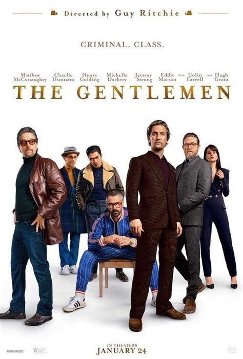 regarder the gentlemen en ligne